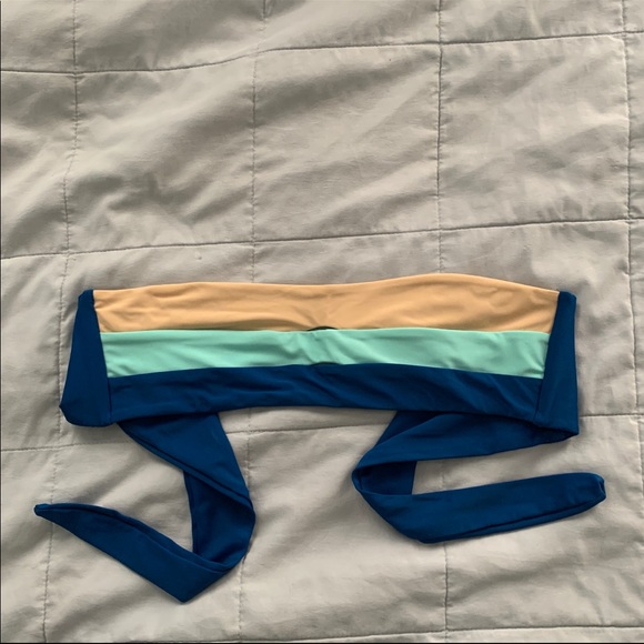 Roselypink bandeau bikini set - Picture 2 of 4